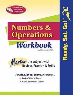 Number and Operations  9780738604510 Front Cover