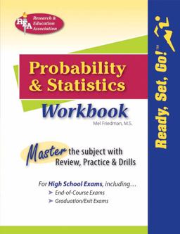 Probability and Statistics  9780738604541 Front Cover