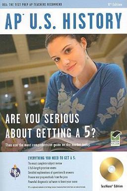 AP United States History 8th 9780738606248 Front Cover