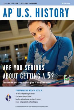 AP United States History 8th 9780738606255 Front Cover