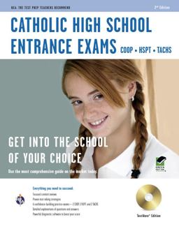 Catholic High School Entrance Exams 2nd 9780738606675 Front Cover