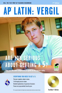 AP Latin Vergil Exam 2nd 9780738607061 Front Cover