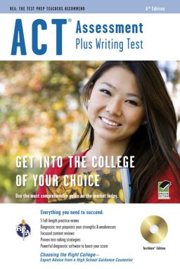 ACT Assessment Plus Writing Test 6th 9780738608075 Front Cover