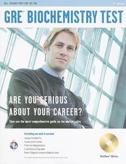 GRE Biochemistry, Cell and Molecular Biology