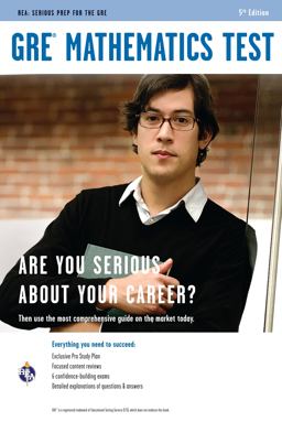 GRE Mathematics 5th 9780738608389 Front Cover