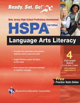 HSPA Language Arts Literacy