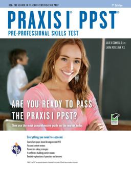 PRAXIS I PPST Pre-Professional Skills Test