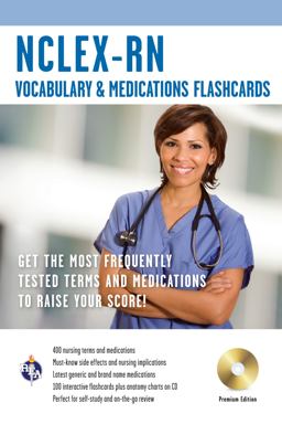 NCLEX-RN Vocabulary and Medications