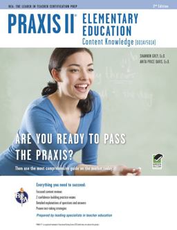 PRAXIS II Elementary Education Content Knowledge Test (0014/5014) 2nd 9780738609133 Front Cover