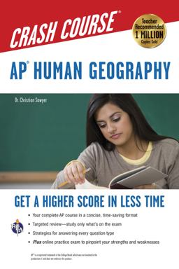 APï¿½ Human Geography  9780738609324 Front Cover