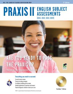 Praxis II English (0041, 0042, 0043, 0049) 2nd 9780738609508 Front Cover