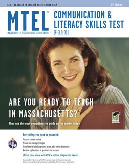 MTEL Communication and Literacy  Skills Test 8th 9780738609546 Front Cover