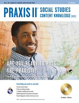 PRAXIS II Social Studies Content Knowledge Assessment (0081) 2nd 9780738609553 Front Cover