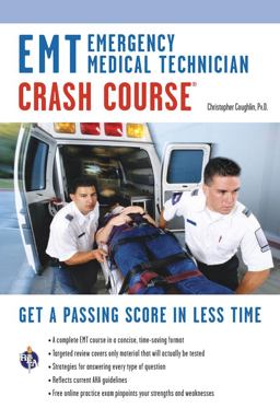 EMT Crash Course - (Emergency Medical Technician)  9780738610061 Front Cover