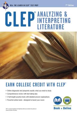 CLEPï¿½ Analyzing and Interpreting Literature 7th 9780738610153 Front Cover