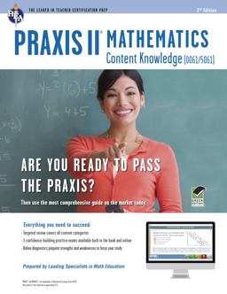 Praxis II Math Content Knowledge (0061)