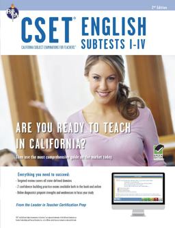 CSET English Subtests I-IV