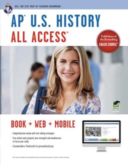AP U. S. History  9780738610573 Front Cover
