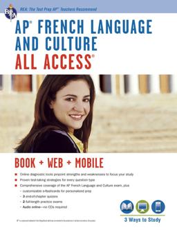 AP French Language and Culture  9780738610603 Front Cover