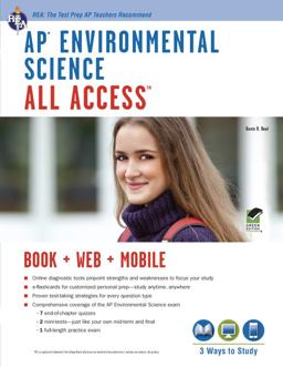 APï¿½ Environmental Science  9780738610825 Front Cover