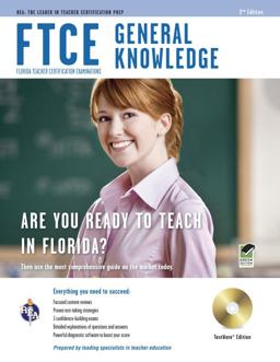 Ftce General Knowledge W/Online Practice Tests:  9780738610870 Front Cover
