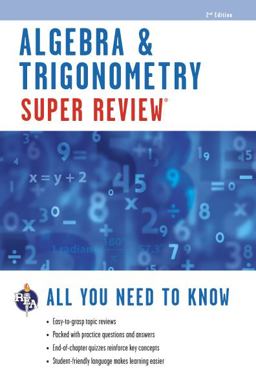 Algebra and Trigonometry