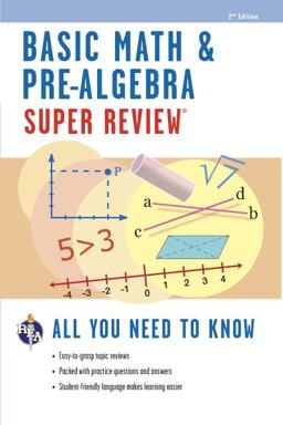 Basic Math and Pre-Algebra