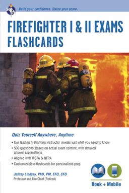 Firefighter I and II Exams  9780738611310 Front Cover