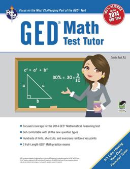 GED® Math Test Tutor