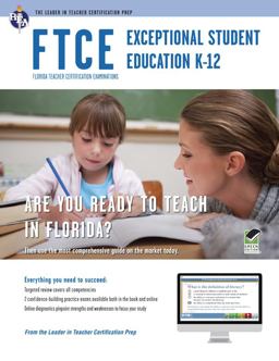 FTCE Exceptional Student Education K-12