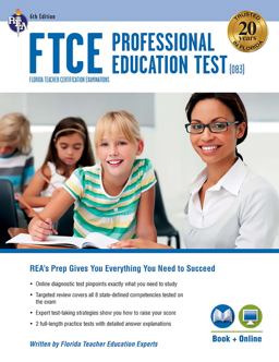 FTCE Professional Education Test (083) 6th 9780738611662 Front Cover