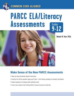 PARCC ELA/Literacy Assessments, Grades 9-12  9780738611679 Front Cover