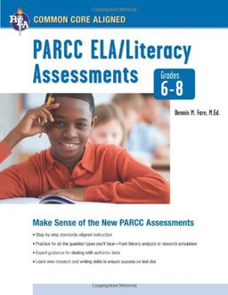 PARCC ELA/ Literacy Assessments, Grades 6-8  9780738611686 Front Cover