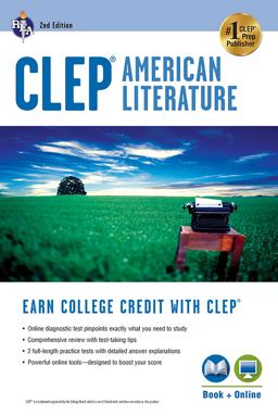 Clep American Literature With Online Pratice Tests:  9780738611754 Front Cover