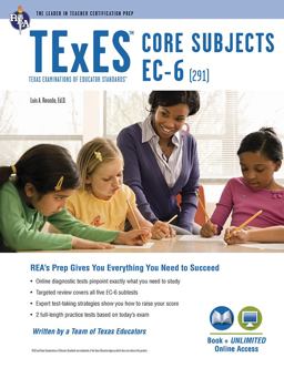 TExES Core Subjects EC-6 (291) Book + Online 3rd 9780738611983 Front Cover