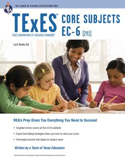 TExES Core Subjects EC-6 (291) 3rd 9780738611990 Front Cover