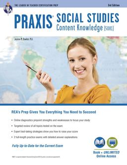 Praxis II Social Studies Content Knowledge (5081) 3rd 9780738612065 Front Cover