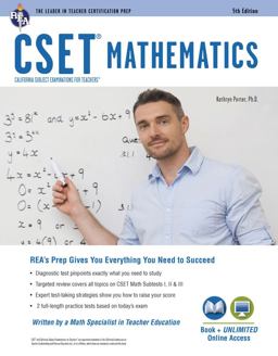 CSET Mathematics Book + Online