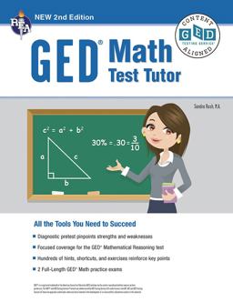 Gedï¿½ Math Test Tutor All The Tools You Need to Succeed 2nd 9780738612102 Front Cover