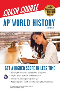 APï¿½World History Crash Course 2nd 9780738612188 Front Cover