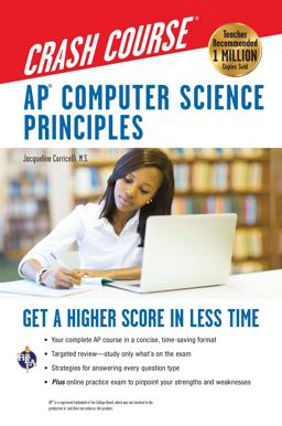 APï¿½ Computer Science Principles Crash Course  9780738612348 Front Cover