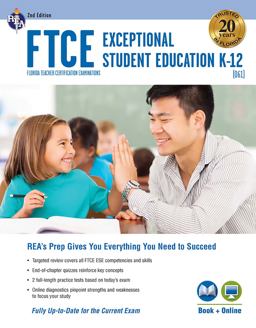 FTCE Exceptional Student Education K-12 2nd 9780738612386 Front Cover