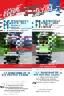 EMT (Emergency Medical Technician) Crash Course with Online Practice Test, 3rd Edition Get a Passing Score in Less Time  9780738612874 Front Cover