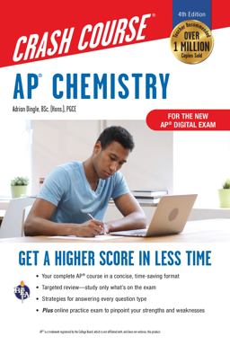 AP Chemistry Crash Course, Book + Online