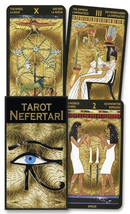 Tarot Nefertari  9780738700205 Front Cover