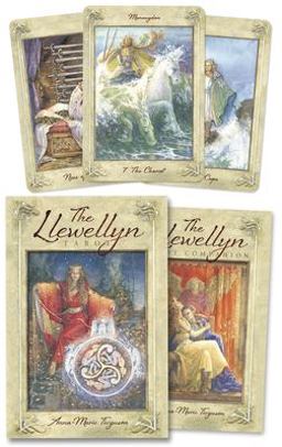 Llewellyn Tarot  9780738702995 Front Cover