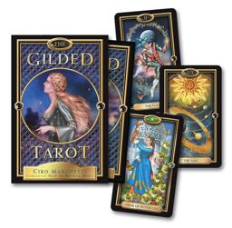 Gilded Tarot  9780738705200 Front Cover