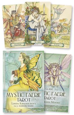 Mystic Faerie Tarot  9780738709215 Front Cover