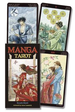 Manga Tarot  9780738710051 Front Cover