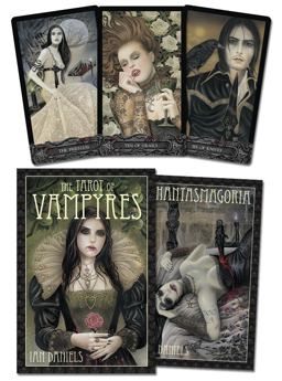 Tarot of Vampyres  9780738711911 Front Cover